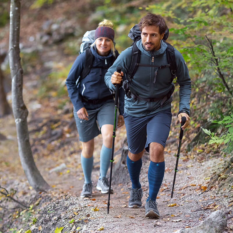 Outdoor Merino Compression Socks
